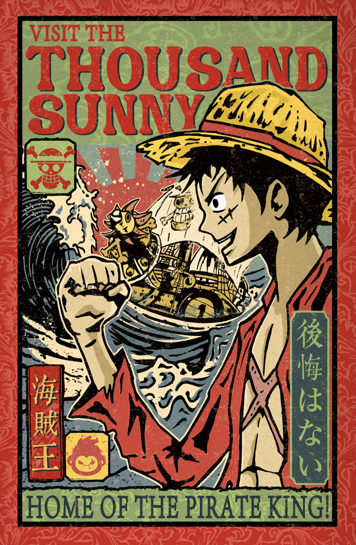 Visit Luffy