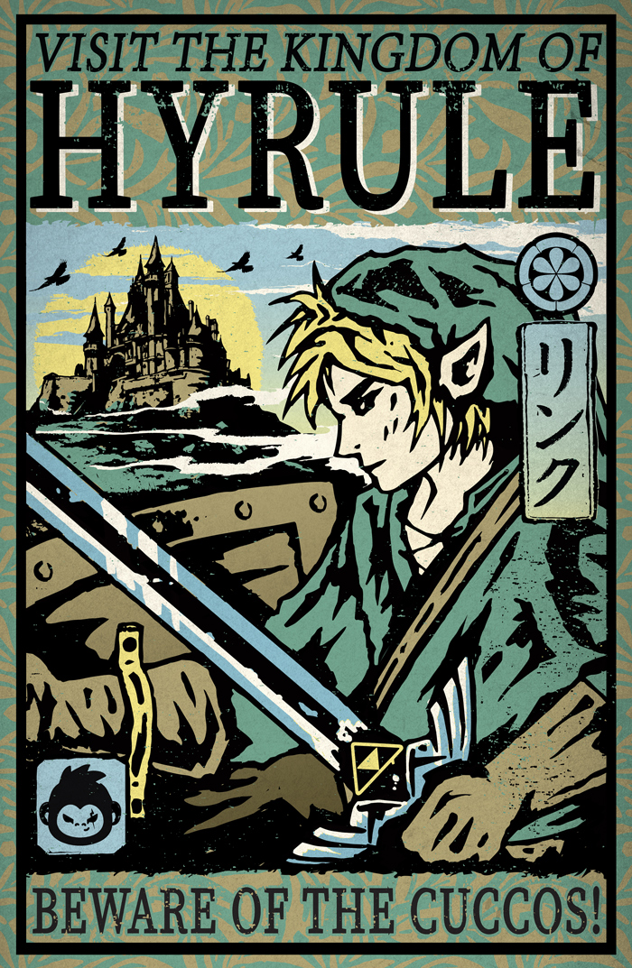 Visit Zelda Hyrule