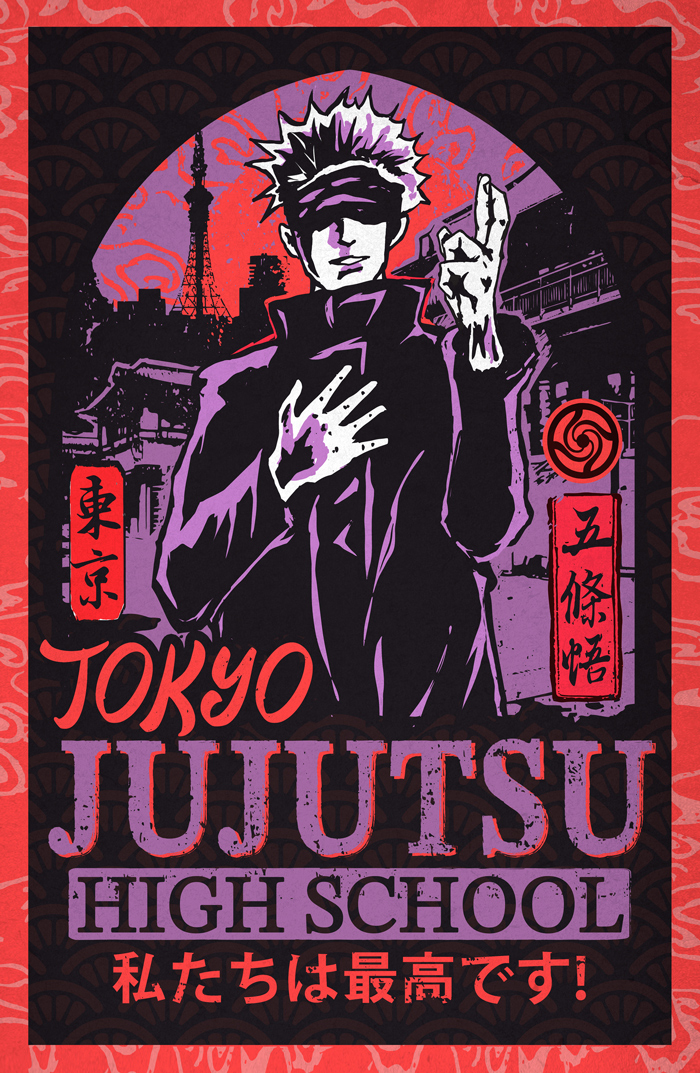 Jujutsu High School Gojo