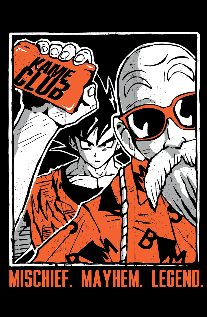 Dragonball Kame Club