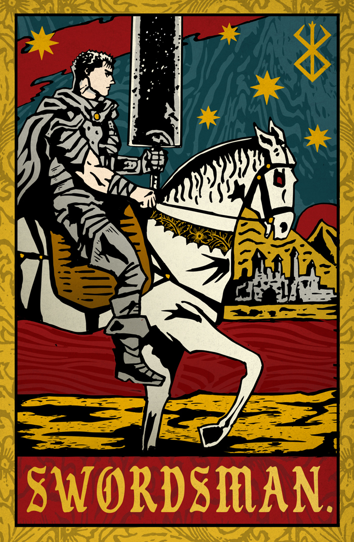 Tarot Card Guts