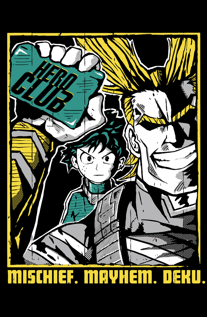 My Hero Club